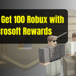 Get 100 Robux with Microsoft Rewards
