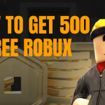 Get 500 Free Robux